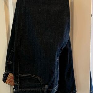 Levi's Indigo Denim Jeans